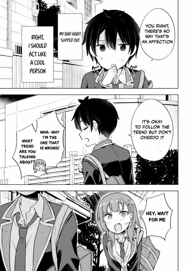 The Dreaming Boy Is A Realist Chapter 7.1 - Page 11