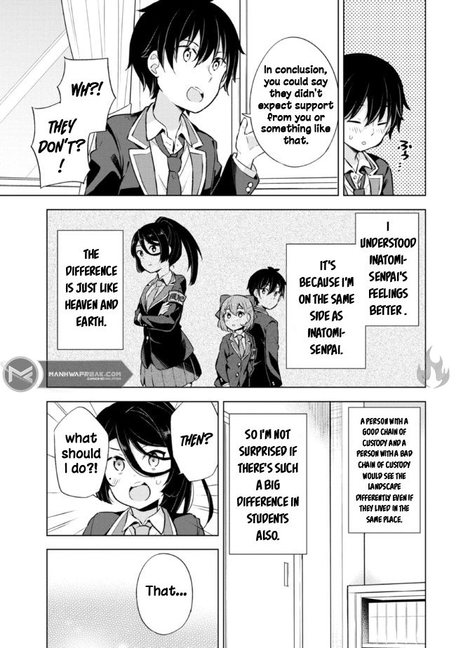 The Dreaming Boy Is A Realist Chapter 8.2 - Page 1