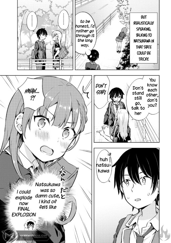 The Dreaming Boy Is A Realist Chapter 8.2 - Page 13