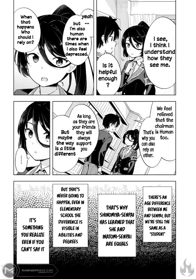 The Dreaming Boy Is A Realist Chapter 8.2 - Page 4