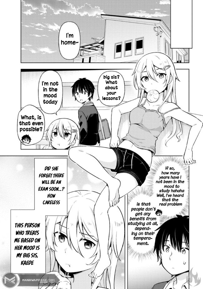 The Dreaming Boy Is A Realist Chapter 8.2 - Page 7