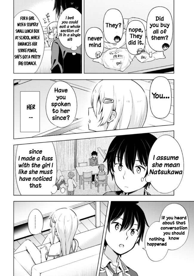 The Dreaming Boy Is A Realist Chapter 8.2 - Page 8