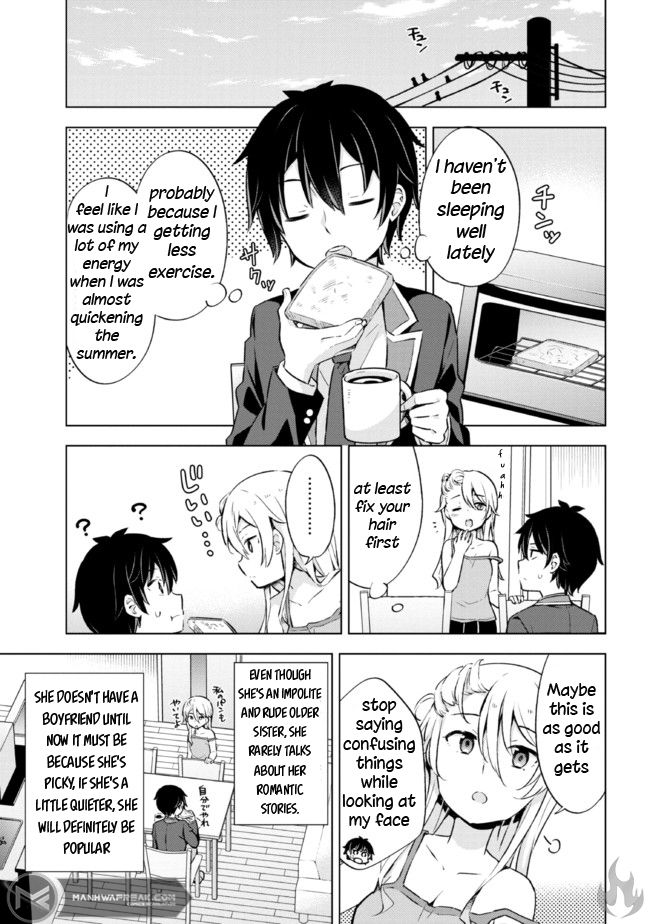 The Dreaming Boy Is A Realist Chapter 8.2 - Page 9