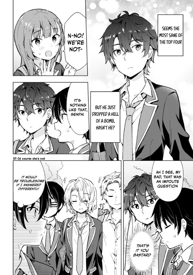 The Dreaming Boy Is A Realist Chapter 9.1 - Page 10