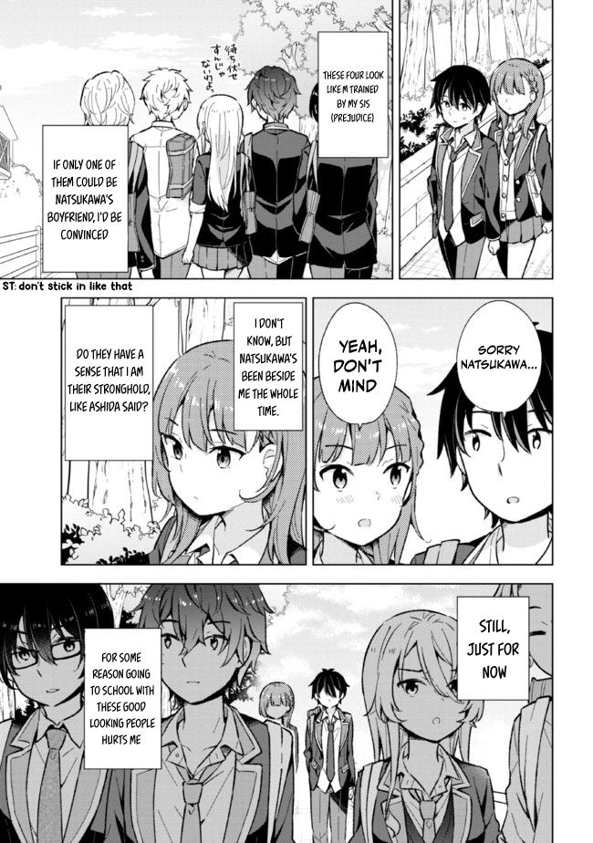 The Dreaming Boy Is A Realist Chapter 9.1 - Page 11