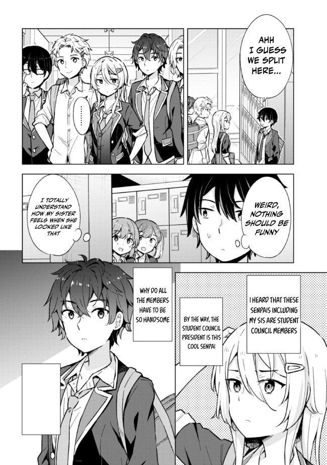 The Dreaming Boy Is A Realist Chapter 9.1 - Page 12