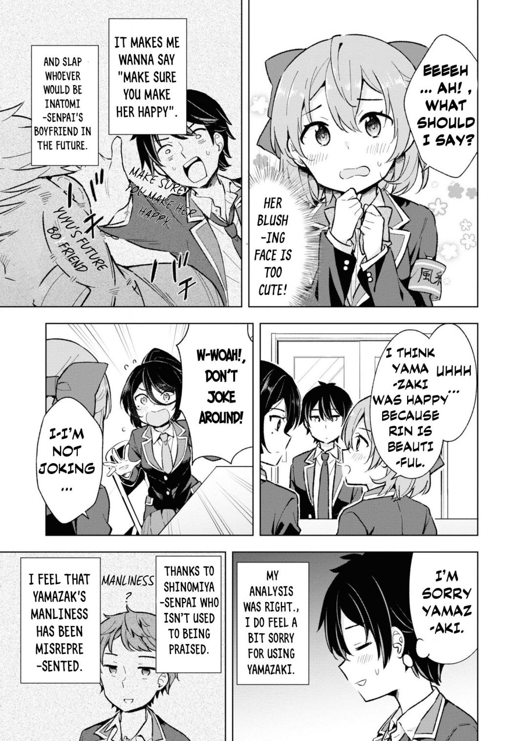 The Dreaming Boy Is A Realist Chapter 9.2 - Page 10