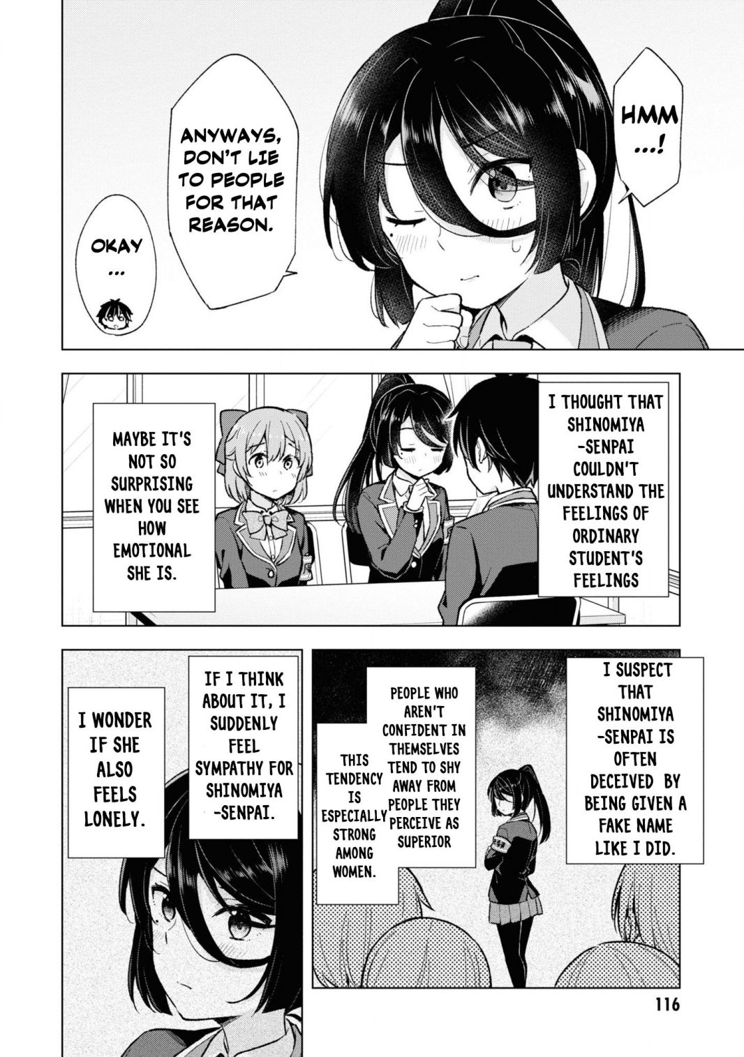 The Dreaming Boy Is A Realist Chapter 9.2 - Page 11