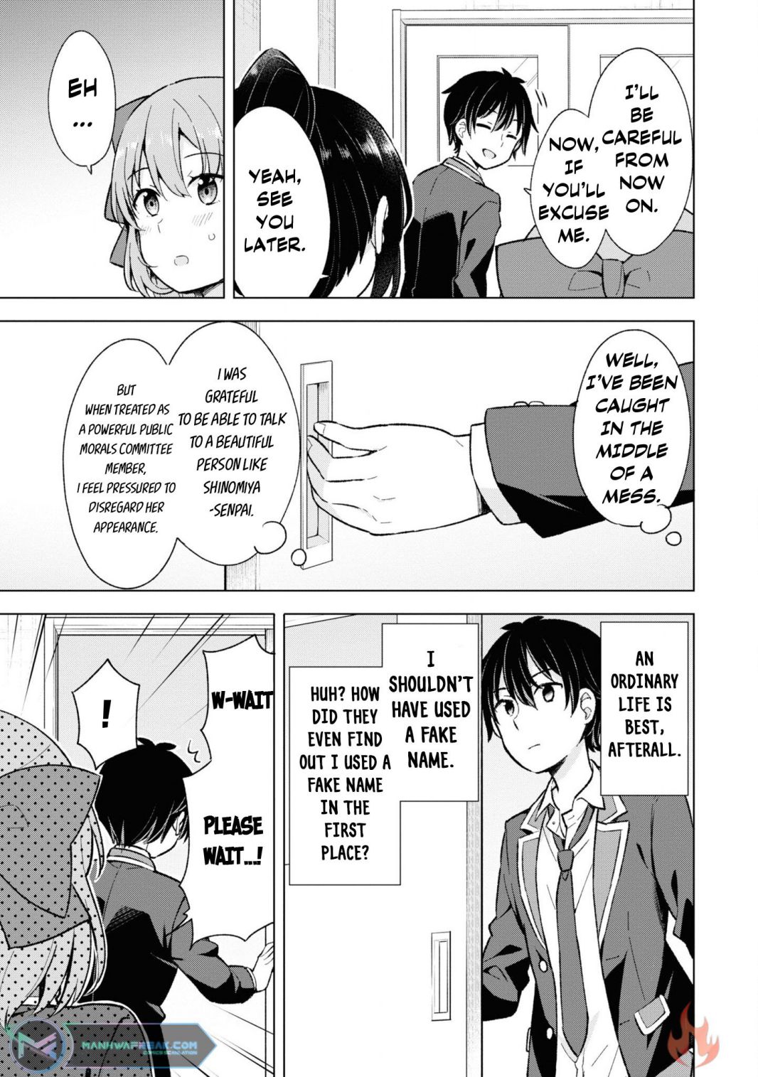 The Dreaming Boy Is A Realist Chapter 9.2 - Page 12