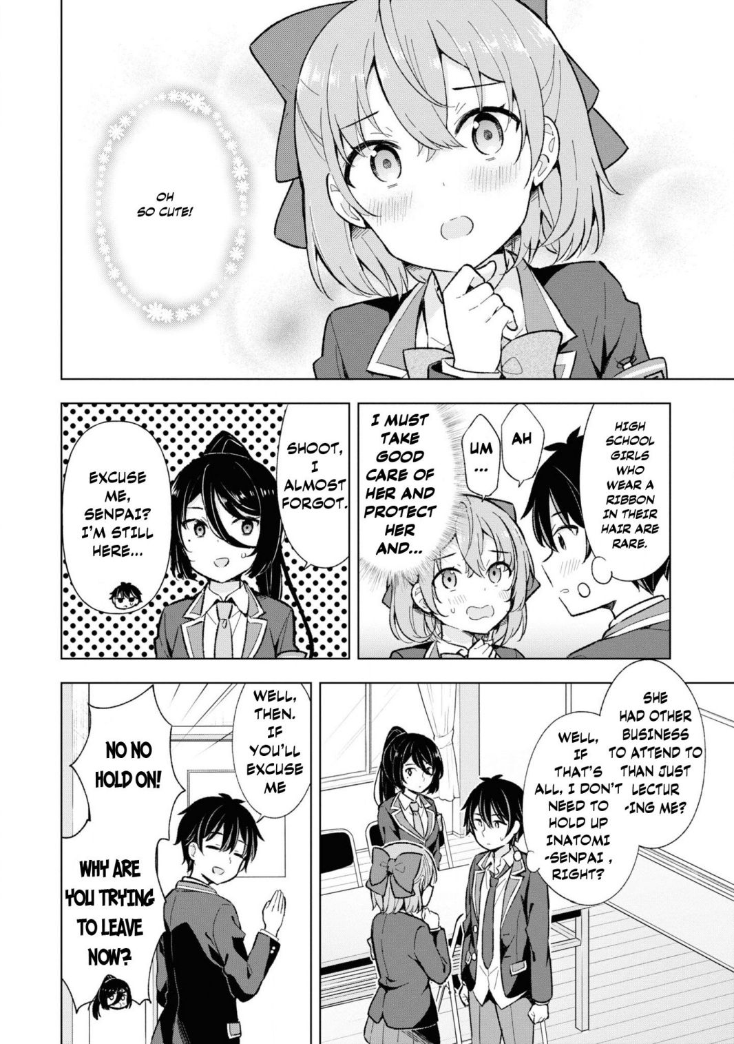 The Dreaming Boy Is A Realist Chapter 9.2 - Page 13