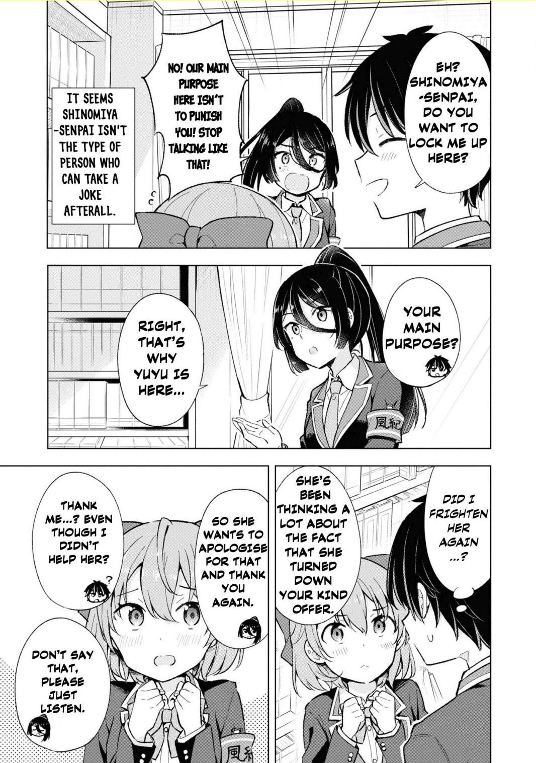 The Dreaming Boy Is A Realist Chapter 9.2 - Page 14