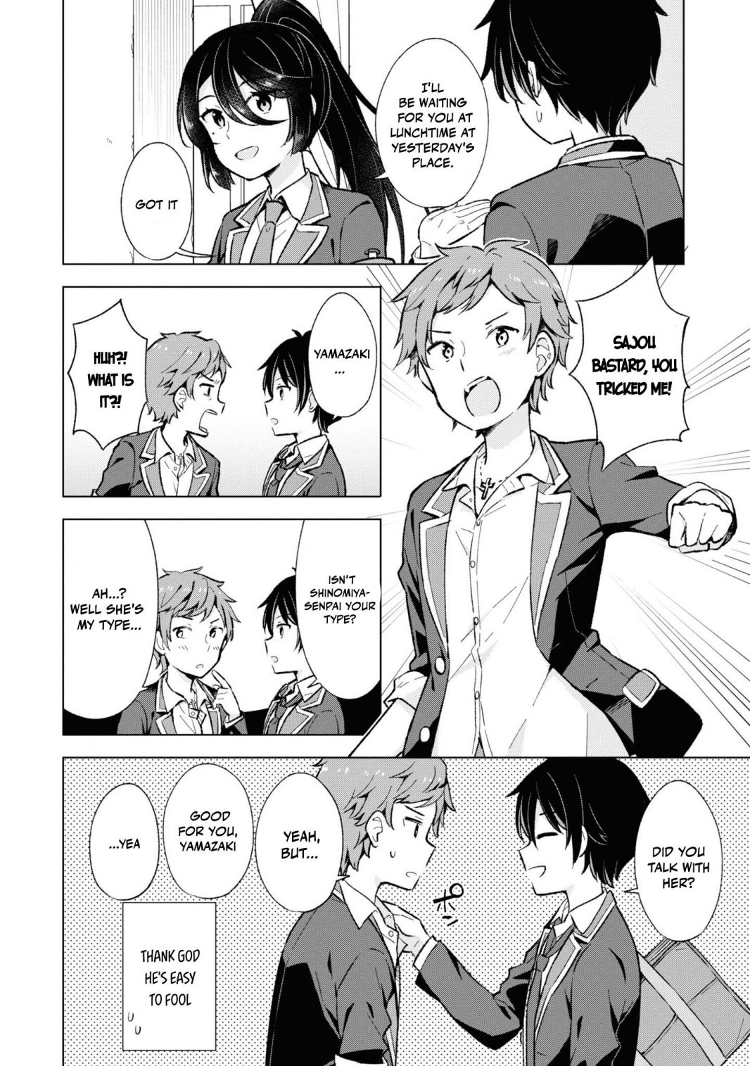 The Dreaming Boy Is A Realist Chapter 9.2 - Page 3