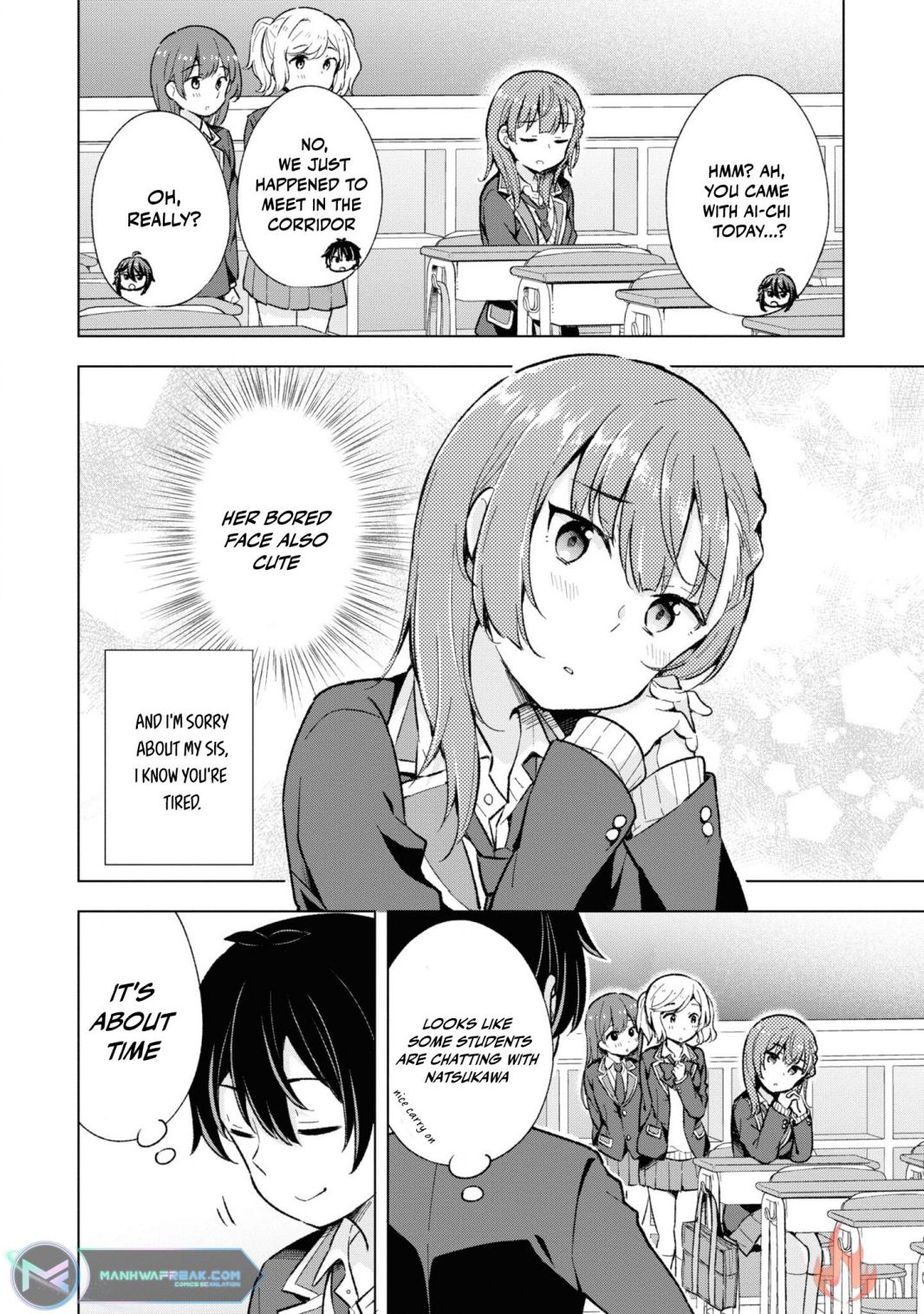 The Dreaming Boy Is A Realist Chapter 9.2 - Page 5