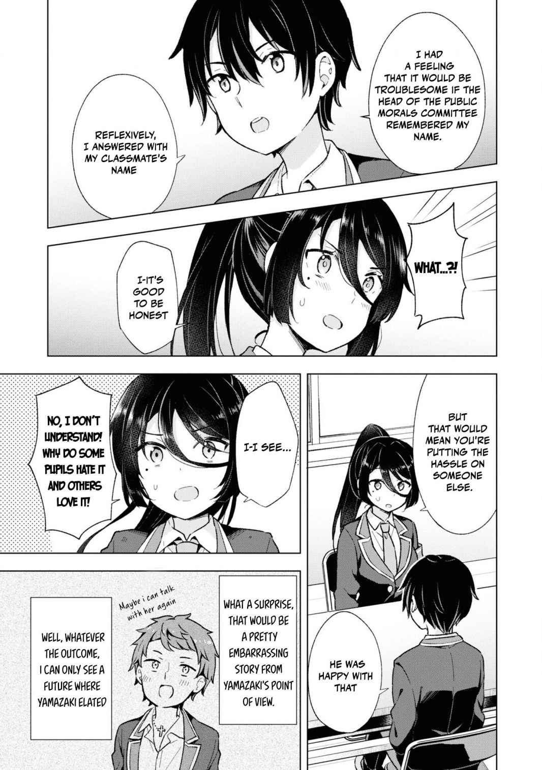 The Dreaming Boy Is A Realist Chapter 9.2 - Page 8