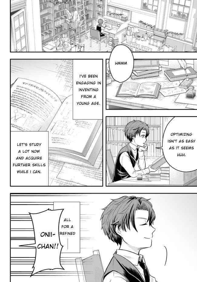 A single aristocrat enjoys a different world ~The graceful life of a man who never gets married~ Chapter 1 - Page 24