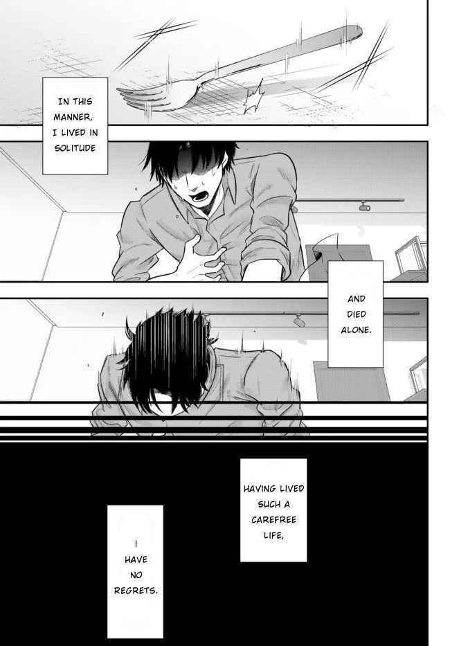 A single aristocrat enjoys a different world ~The graceful life of a man who never gets married~ Chapter 1 - Page 3