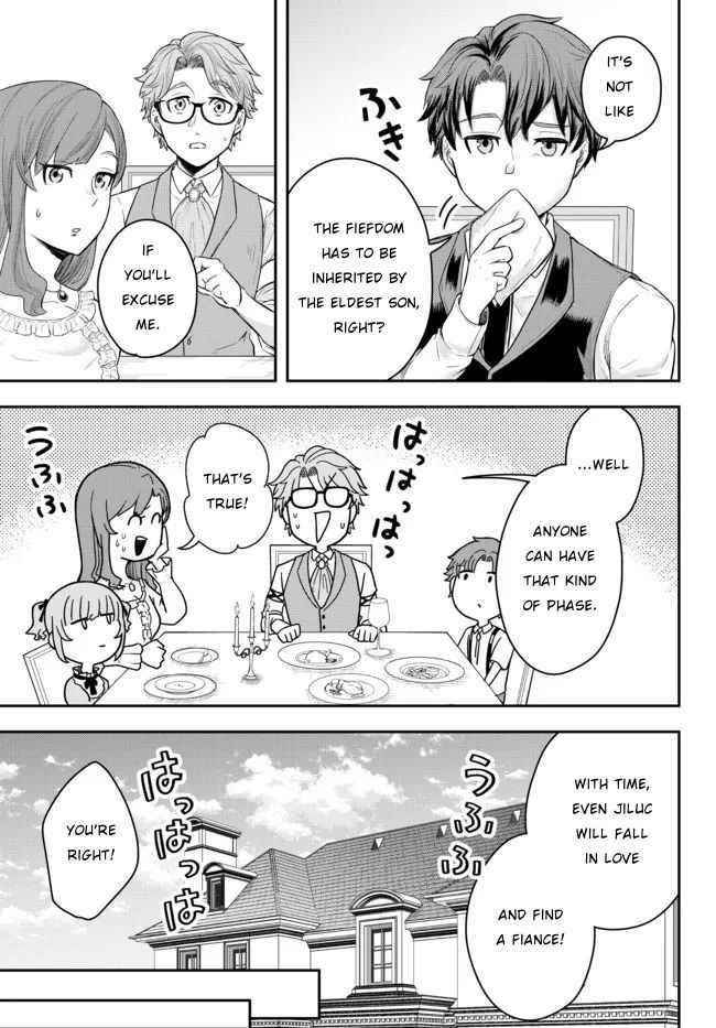A single aristocrat enjoys a different world ~The graceful life of a man who never gets married~ Chapter 1 - Page 35
