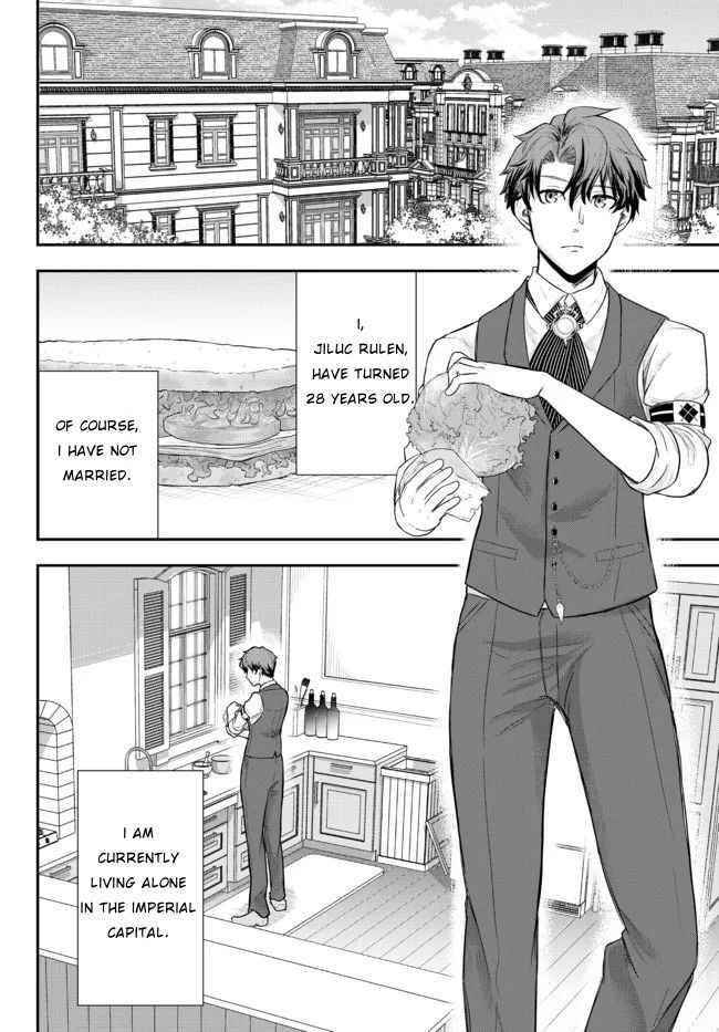 A single aristocrat enjoys a different world ~The graceful life of a man who never gets married~ Chapter 1 - Page 36