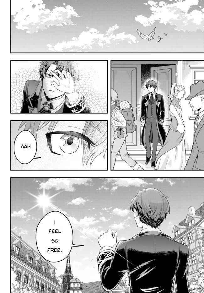 A single aristocrat enjoys a different world ~The graceful life of a man who never gets married~ Chapter 1 - Page 40