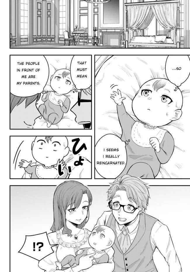 A single aristocrat enjoys a different world ~The graceful life of a man who never gets married~ Chapter 1 - Page 8