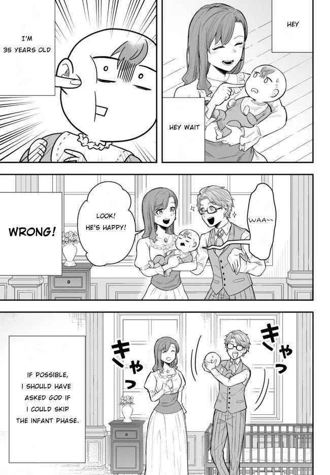A single aristocrat enjoys a different world ~The graceful life of a man who never gets married~ Chapter 1 - Page 9