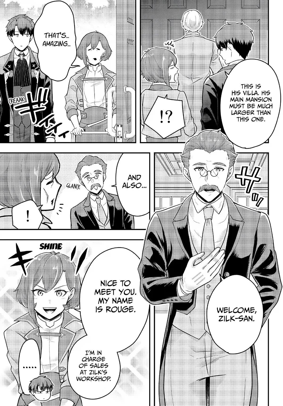 A single aristocrat enjoys a different world ~The graceful life of a man who never gets married~ Chapter 10 - Page 11