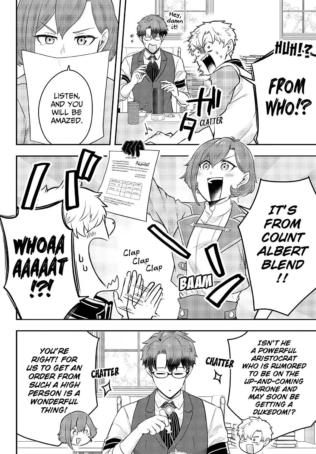 A single aristocrat enjoys a different world ~The graceful life of a man who never gets married~ Chapter 10 - Page 2