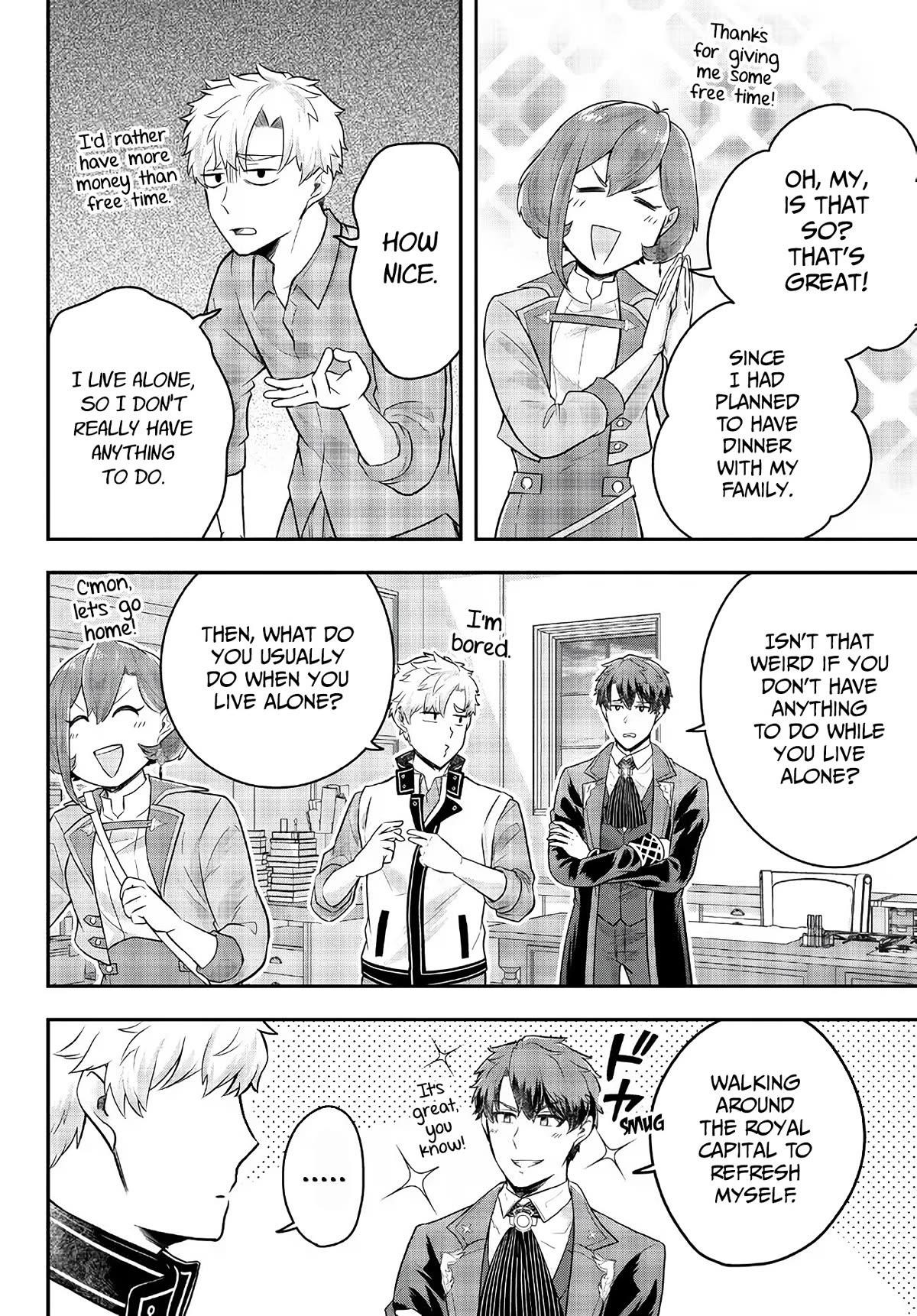 A single aristocrat enjoys a different world ~The graceful life of a man who never gets married~ Chapter 10 - Page 28