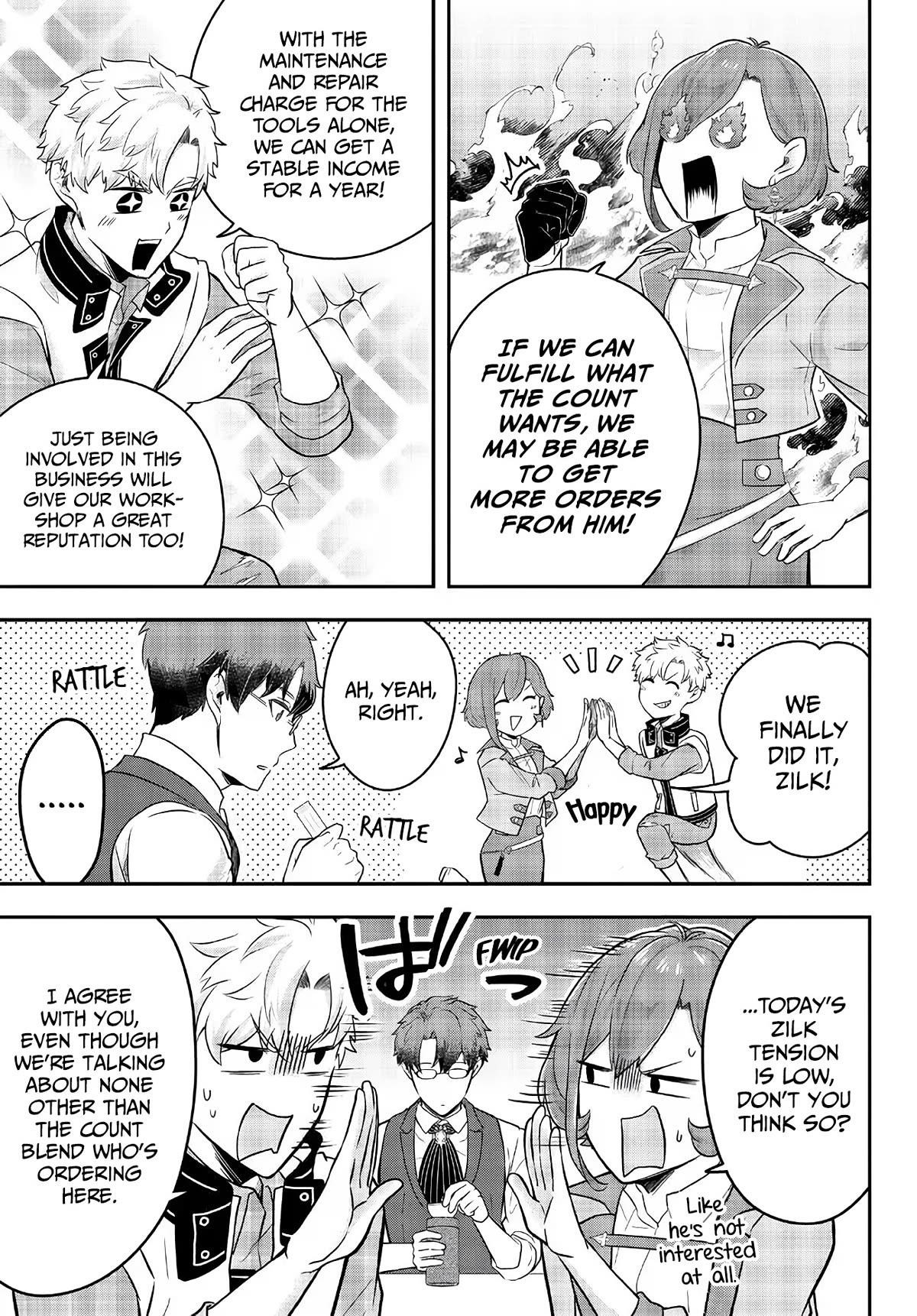 A single aristocrat enjoys a different world ~The graceful life of a man who never gets married~ Chapter 10 - Page 3