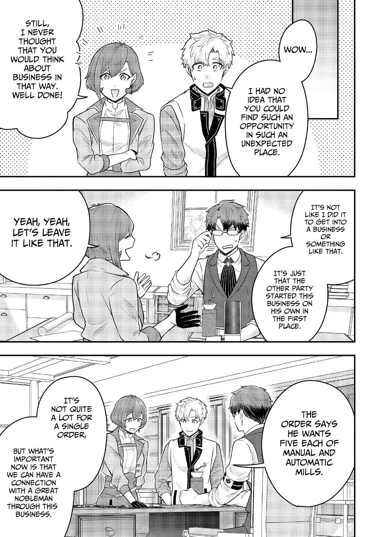 A single aristocrat enjoys a different world ~The graceful life of a man who never gets married~ Chapter 10 - Page 5