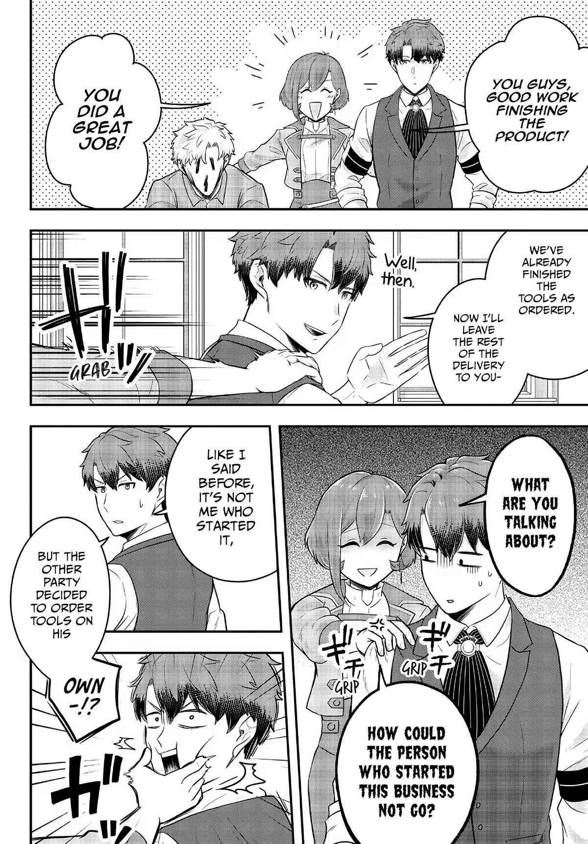 A single aristocrat enjoys a different world ~The graceful life of a man who never gets married~ Chapter 10 - Page 8