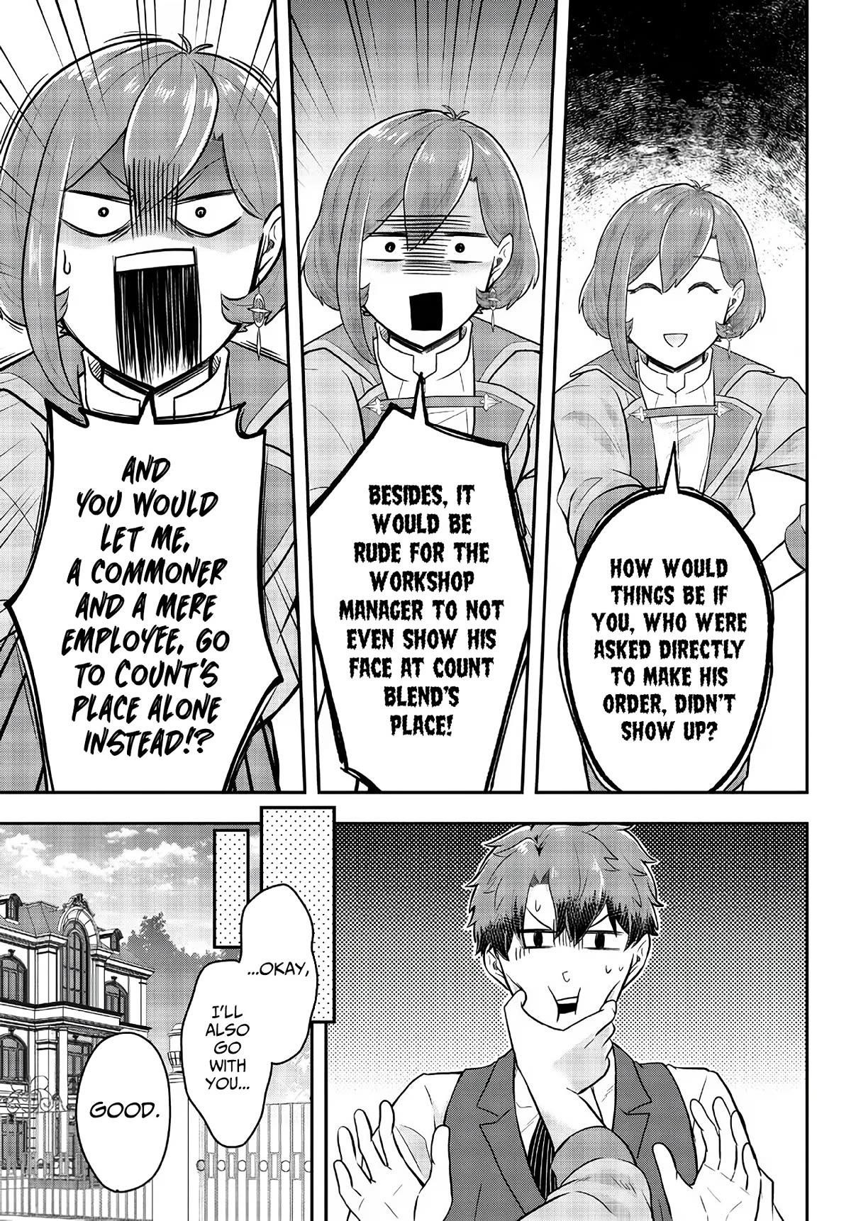 A single aristocrat enjoys a different world ~The graceful life of a man who never gets married~ Chapter 10 - Page 9