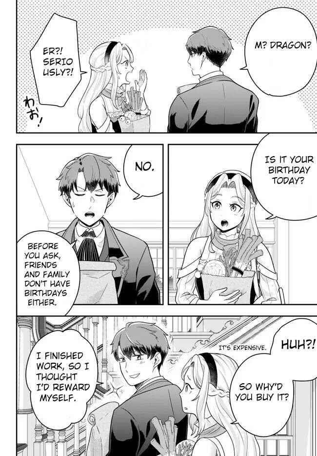 A single aristocrat enjoys a different world ~The graceful life of a man who never gets married~ Chapter 11.2 - Page 4