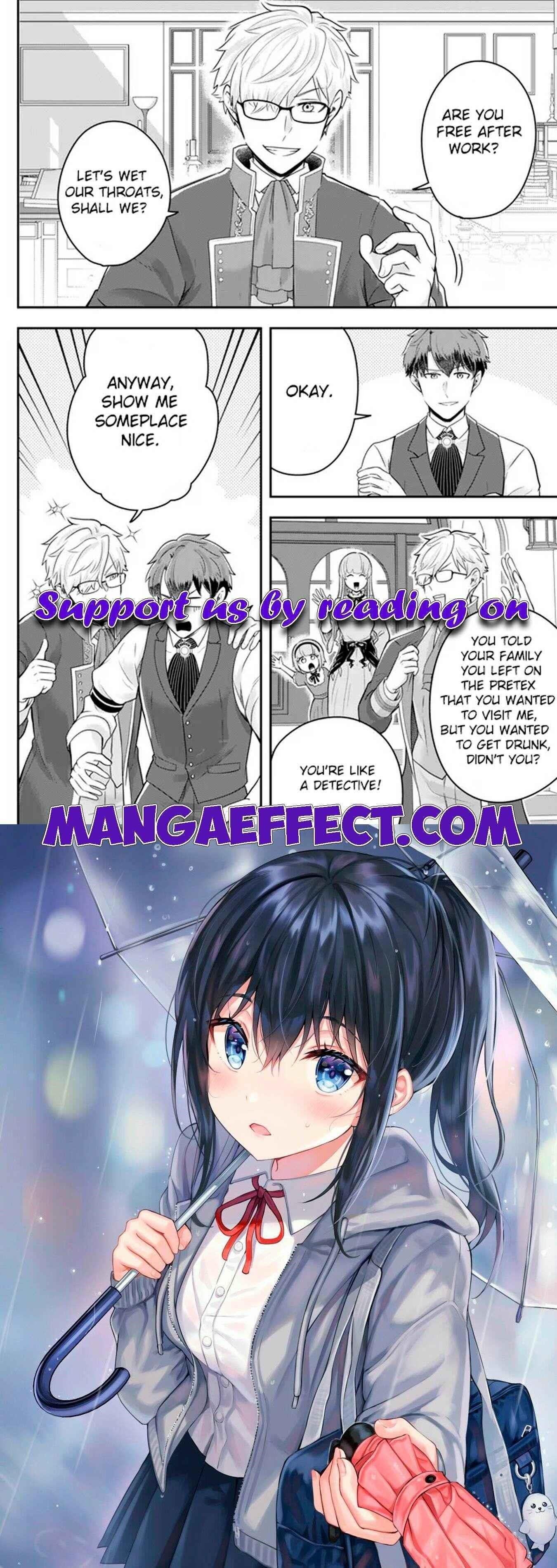 A single aristocrat enjoys a different world ~The graceful life of a man who never gets married~ Chapter 12.1 - Page 8