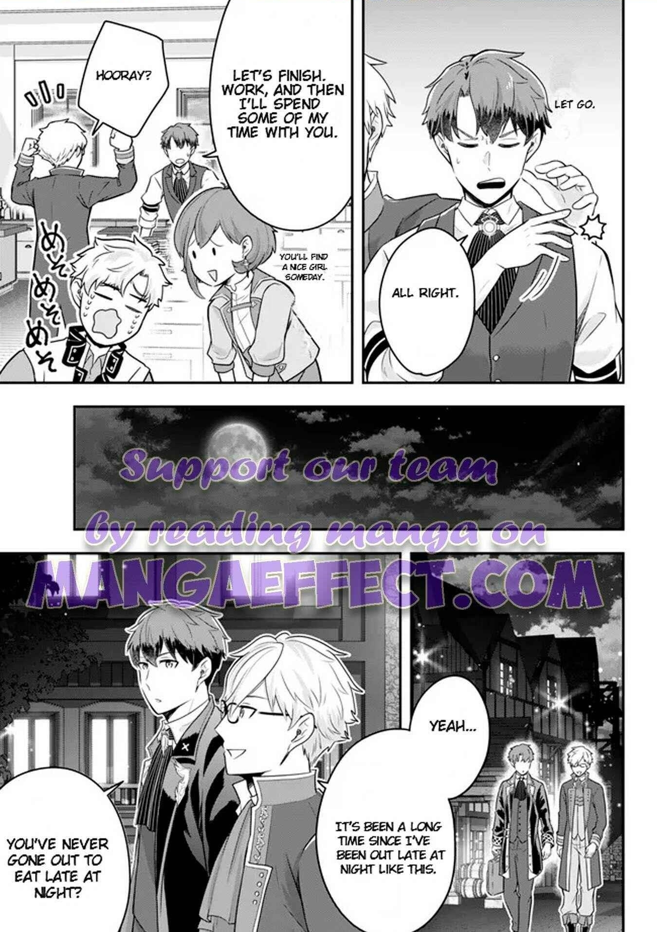 A single aristocrat enjoys a different world ~The graceful life of a man who never gets married~ Chapter 12.2 - Page 1