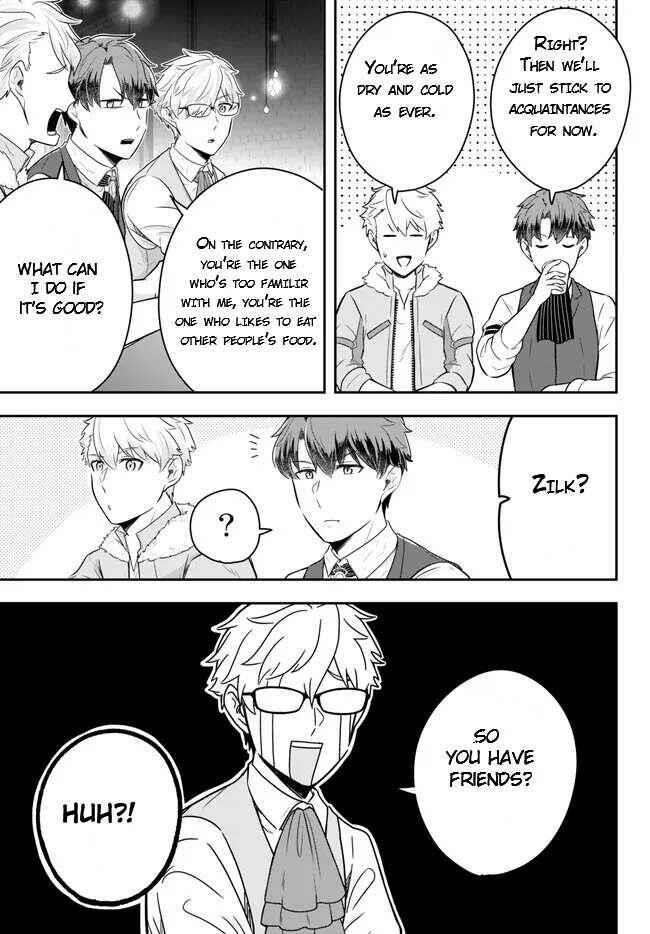 A single aristocrat enjoys a different world ~The graceful life of a man who never gets married~ Chapter 12.3 - Page 6