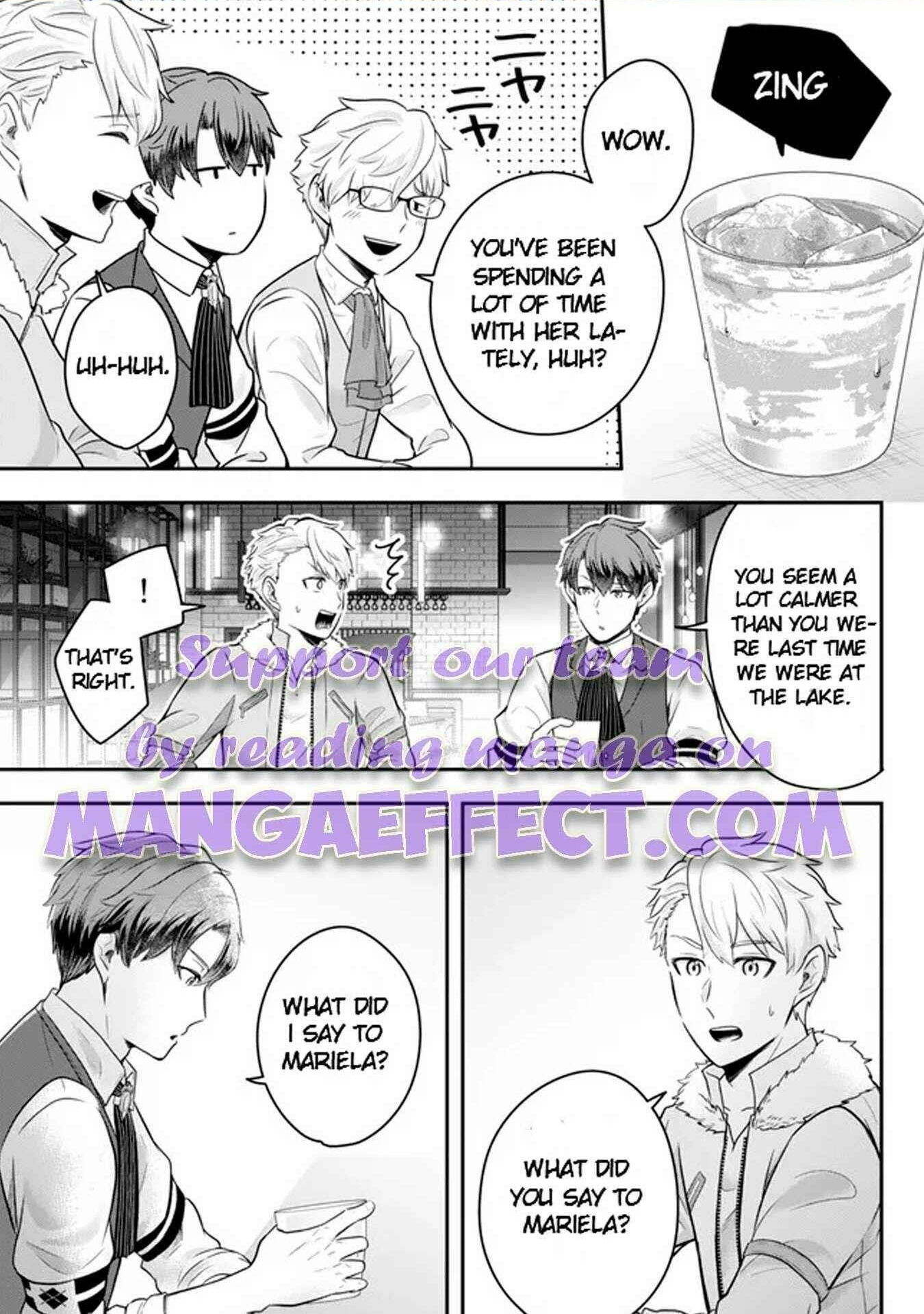 A single aristocrat enjoys a different world ~The graceful life of a man who never gets married~ Chapter 12.4 - Page 1