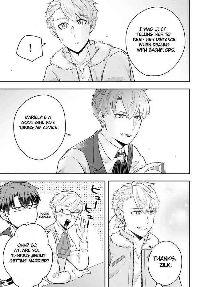 A single aristocrat enjoys a different world ~The graceful life of a man who never gets married~ Chapter 12.4 - Page 3