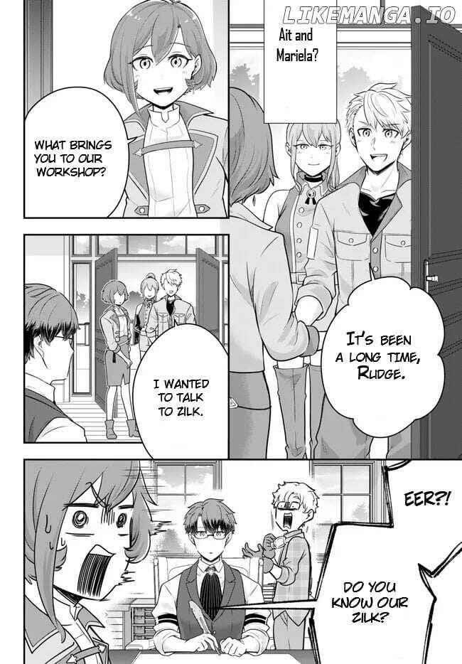 A single aristocrat enjoys a different world ~The graceful life of a man who never gets married~ Chapter 13.1 - Page 2