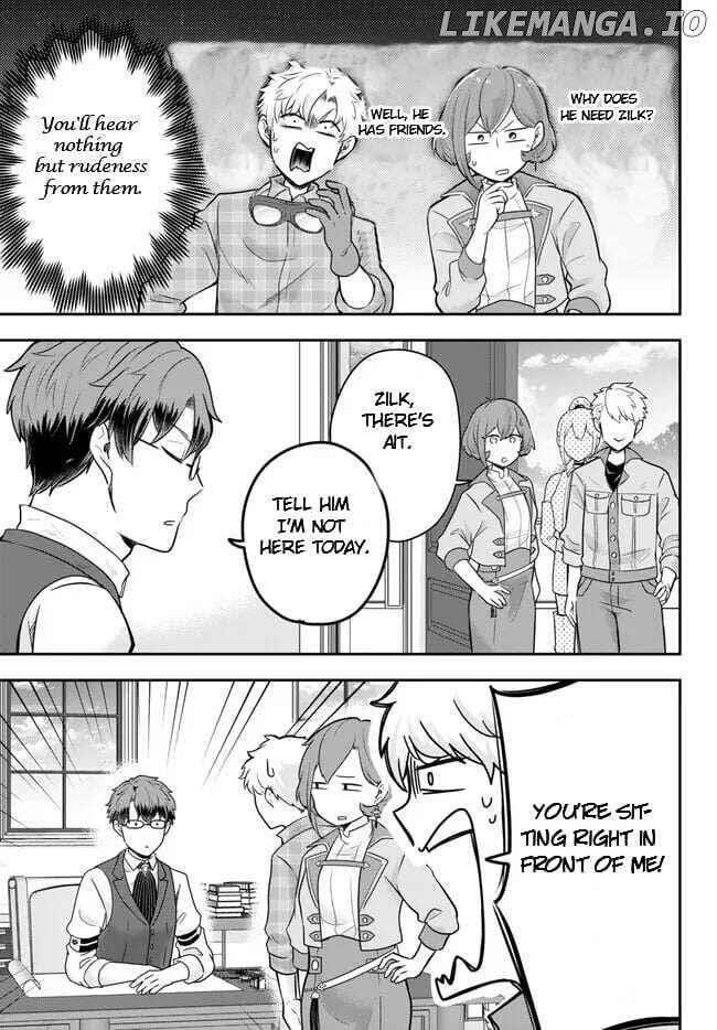 A single aristocrat enjoys a different world ~The graceful life of a man who never gets married~ Chapter 13.1 - Page 3