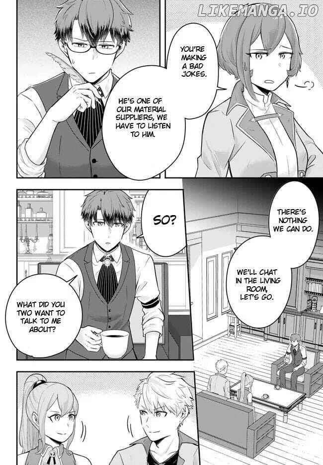 A single aristocrat enjoys a different world ~The graceful life of a man who never gets married~ Chapter 13.1 - Page 4