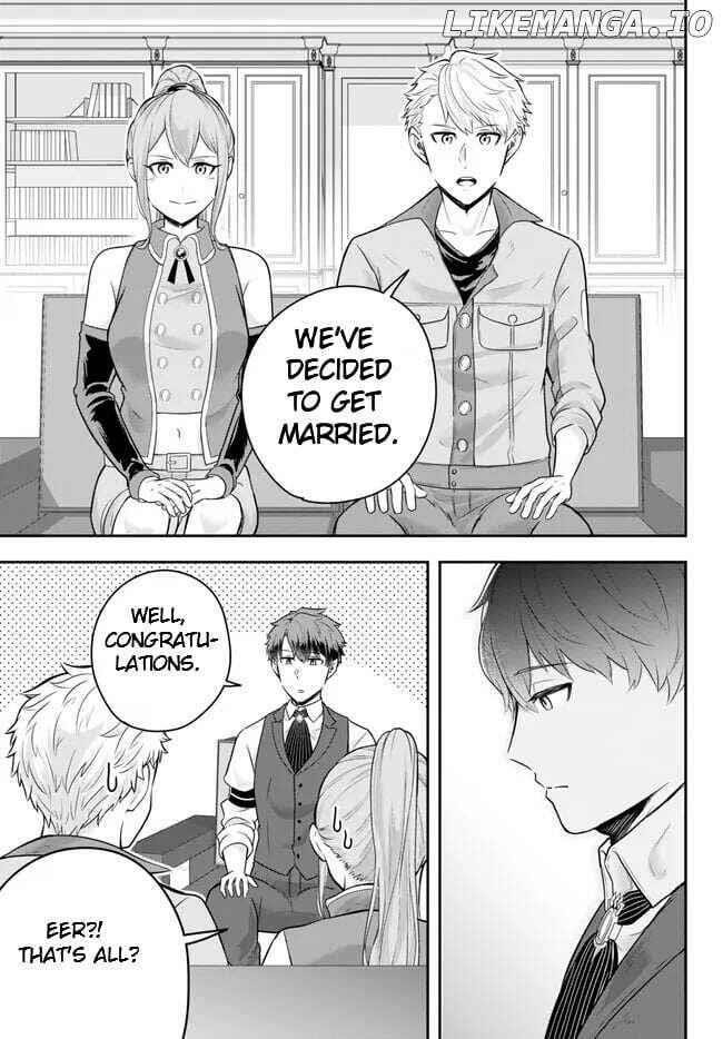 A single aristocrat enjoys a different world ~The graceful life of a man who never gets married~ Chapter 13.1 - Page 5