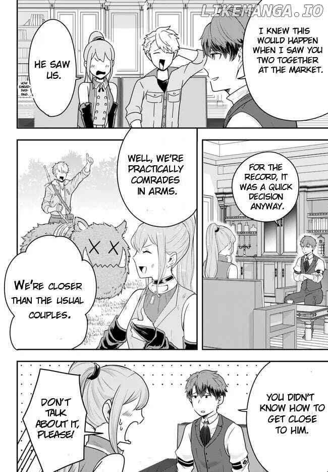 A single aristocrat enjoys a different world ~The graceful life of a man who never gets married~ Chapter 13.1 - Page 6