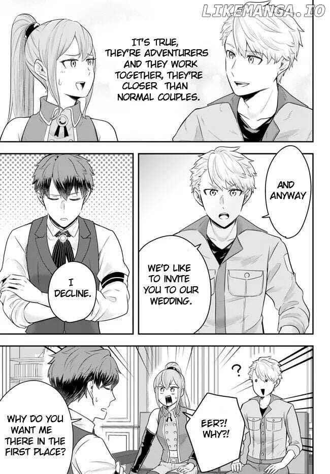 A single aristocrat enjoys a different world ~The graceful life of a man who never gets married~ Chapter 13.1 - Page 7