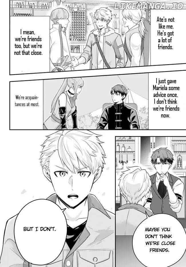 A single aristocrat enjoys a different world ~The graceful life of a man who never gets married~ Chapter 13.1 - Page 8