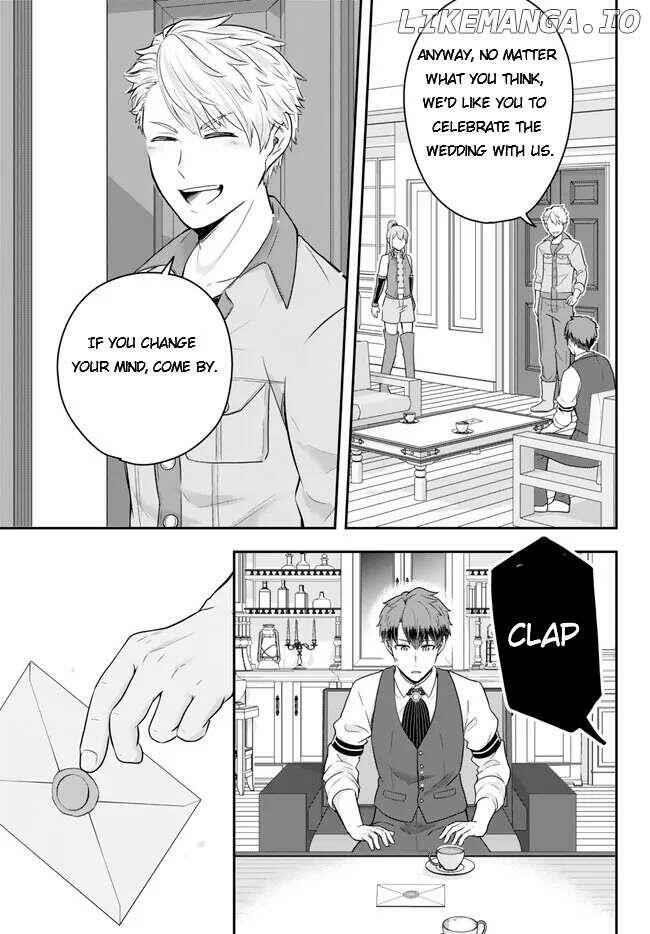 A single aristocrat enjoys a different world ~The graceful life of a man who never gets married~ Chapter 13.2 - Page 4