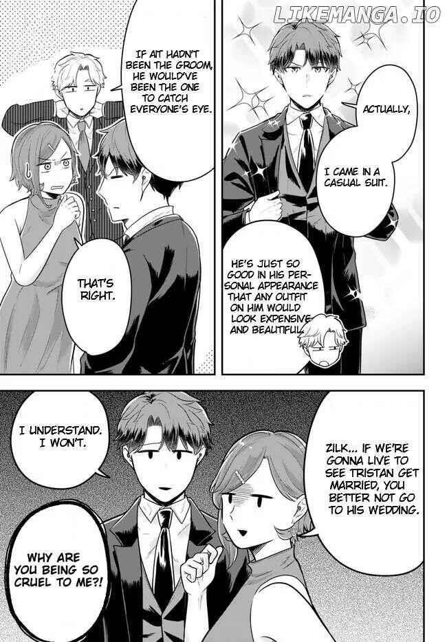 A single aristocrat enjoys a different world ~The graceful life of a man who never gets married~ Chapter 14.1 - Page 3