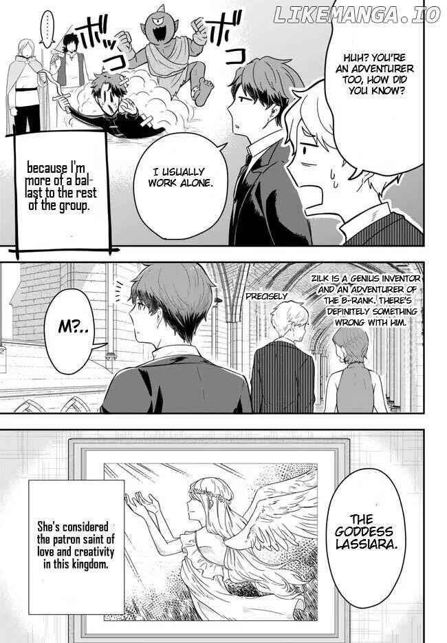 A single aristocrat enjoys a different world ~The graceful life of a man who never gets married~ Chapter 14.1 - Page 5