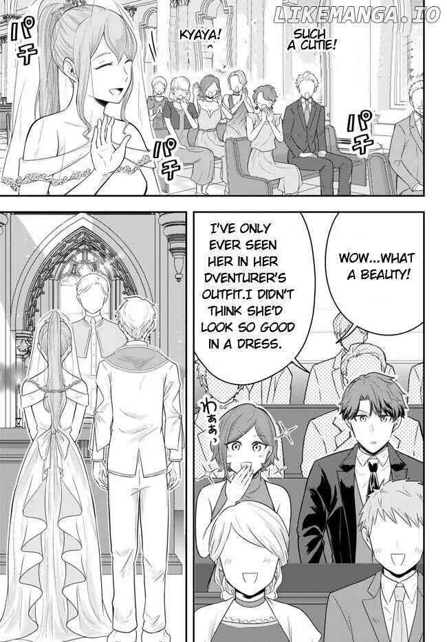 A single aristocrat enjoys a different world ~The graceful life of a man who never gets married~ Chapter 14.2 - Page 4