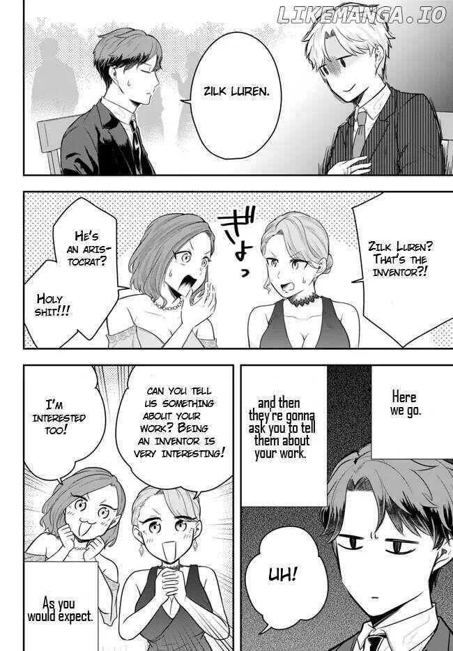 A single aristocrat enjoys a different world ~The graceful life of a man who never gets married~ Chapter 14.3 - Page 8